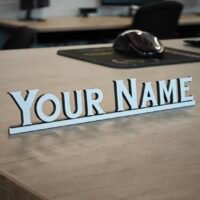 The Armorplate Nameplate