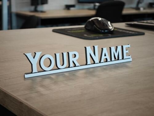 The Armorplate Nameplate