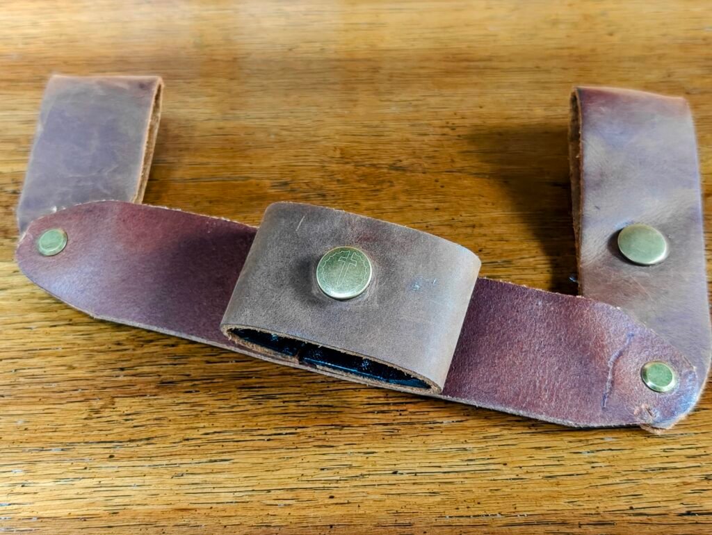 Belt Hanger accessory for the SwashBubbler BattleOpener